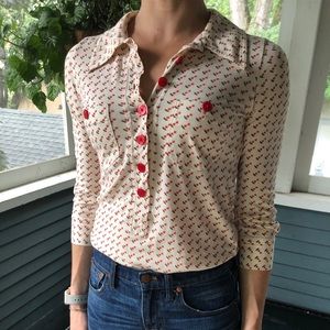 Marc By Marc Jacobs 3/4 Sleeve Shirt